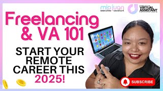 S1: Ep1 | Freelancing & Virtual Assistant 101: Your Ultimate Beginner’s Guide (2025) 🚀