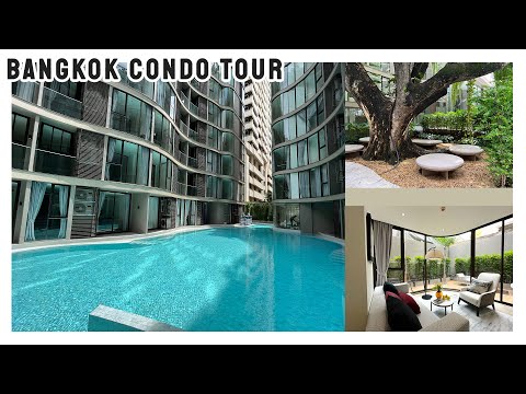 Condos in Bangkok with a central pool | Condo Tour
