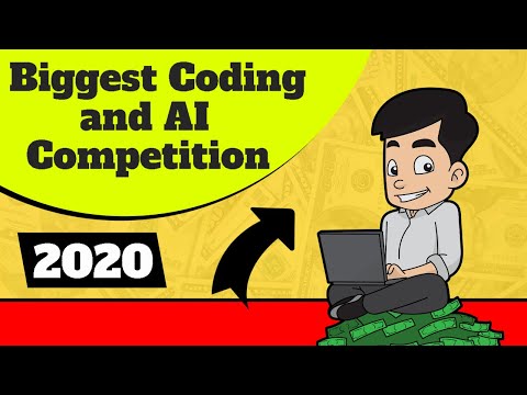 The BIGGEST Online AI & Coding Competition for Kids - Codeavour 2020 AI