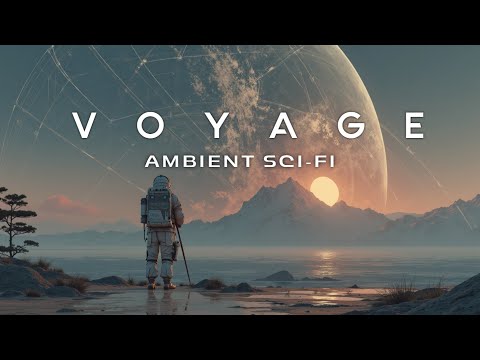 Ambient Sci-Fi Space Voyage 🚀 Cosmic Soundscapes for Deep Work & Relaxation
