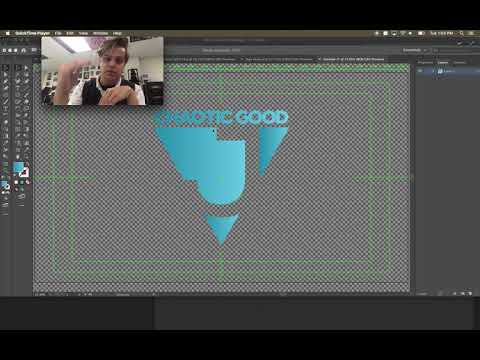 Logo Bumper 1: Illustrator Objects to After Effects Layers