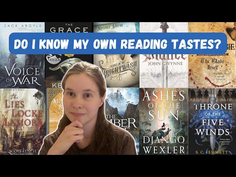 Ranking My Priority TBR | DO I KNOW MY OWN READING TASTES?