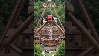 DISASTER: Chinese Thrill Ride FAILS — Passengers and Steel Parts FALL, Casualties Reported!