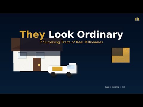 They Look Ordinary — The Millionaire Next Door (Intro & Ch.1) Explained