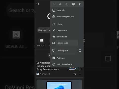 Did you know this android trick? #shorts #googlechrome
