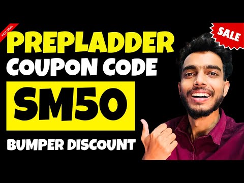 🔥 Prepladder Coupon Code 2025 ✅ 50% OFF Discount | Best Medical Prep Offer | NEET PG / FMGE Deals