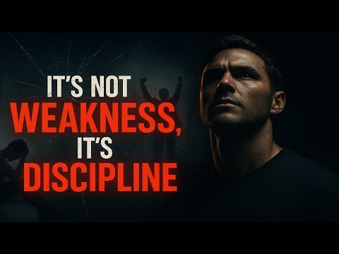 It’s Not Weakness, It’s Discipline | Life-Changing Motivational Speech 2025