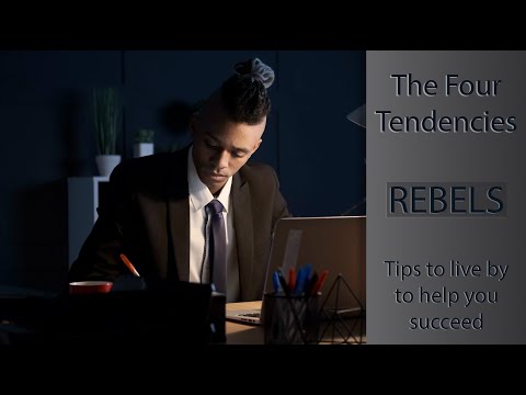 The Four Tendencies || REBELS || Leadership Coaching with John Riordan