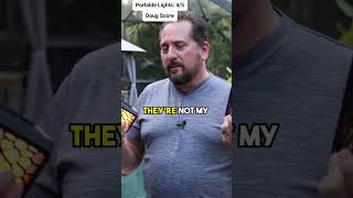 Portable Lights  4 out of 5 Doug Score #shorts #audioreview