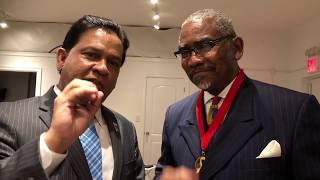 Albert Baldeo secures Congressman Greg Meeks & USA's help, fair elections & progress for Guyana
