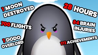 I 400%'d EVERY Learn To Fly. it was PAINFUL.