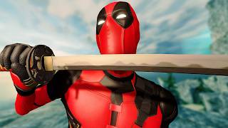 I Became Deadpool in Blade and Sorcery...