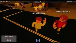Messing around with gang members in East Bricktown (RBLX)