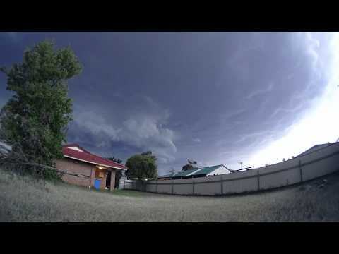 Kalgoorlie Storm Time lapse 03 Dec 2018