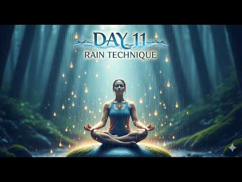 Day 11: RAIN Technique | Tara Brach's Method to Dissolve Anxiety in Minutes