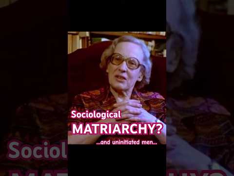 Sociological Matriarchy & impotent masculinity | Marie Louise Von Franz #mlvf #jung #matriarchy