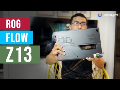 [UNBOXING] ROG FLOW Z13, ini tablet atau laptop atau tablet????