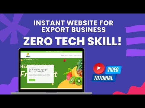 How to Make Website for Export Business (Even If You Have ZERO Tech Skills!)