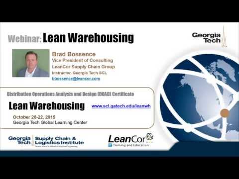 Lean Warehousing