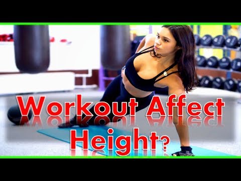 Does Workout Effect on HEIGHT GROWTH?