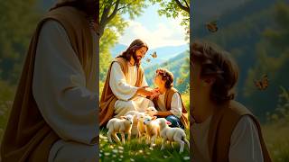 Jesus Christ Trending Animated #AIJesus  #ChristianAI #JesusChrist #BibleStory #ChristianContent