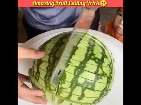 Amazing Fruit Cutting Trick🤫 ||#facts #viral #ytfacts #viralshorts #shortsindia #viral #shorts