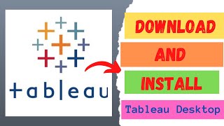 Tableau Course | Tableau Tutorial 1 | How to Download and Install Tableau Desktop