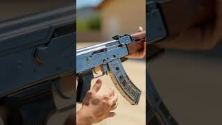 gun 3d   ak 47 Kalashnikov