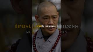 Trust The Process, Trust the Universe #mulliganbrothers #inspirechange #shihengyi #mindset #shaolin