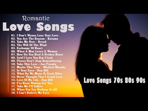 Beautiful Love Songs 80's 90's 💖 Melow Falling In Love Songs Collection 2021