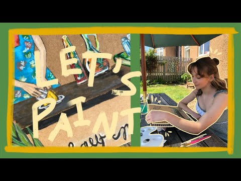 Paint with me (very chill) ..