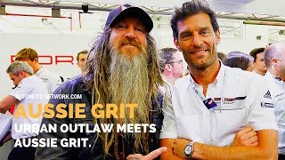Urban Outlaw Magnus Walker & Mark Webber in Bahrain Meets Aussie Grit.