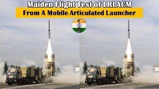 Long Range Land Attack Cruise Missile LRLACM tested