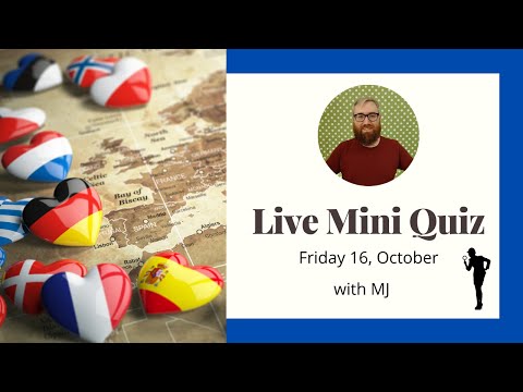 Mini Pub Quiz | Friday 16 October 2020 | TriviaMystery.com