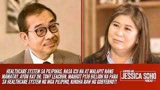 PH Healthcare system, nasa ICU na ayon kay Dr. Tony Leachon | Kapuso Mo, Jessica Soho Podcast