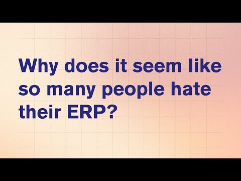 ERP Consultants on Reddit