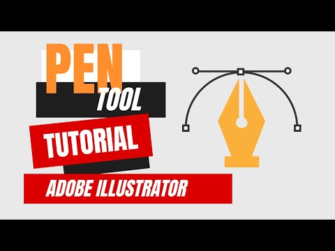 Adobe Illustrator Pen Tool #infofreehub #trending #adobeillustrator #tutorial #pentool #viral