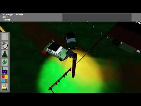 Stonerville Valley Testing Police Lights