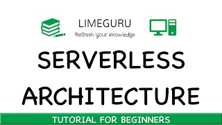 Serverless Architecuture or Serverless Computing