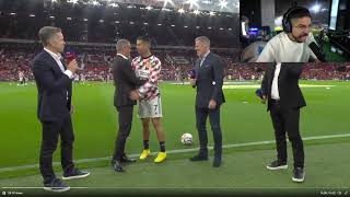 Castro1021 reacts to Ronaldo pre game interview...