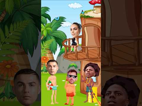 Ronaldo, Messi, And Ishowspeed Saved Georgina! 😱