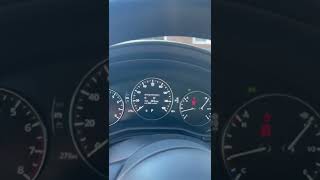 Mazda owner / how to change your speed odometer display