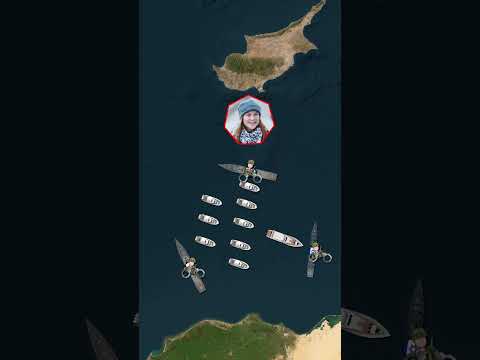 🚨 Gaza Aid Flotilla Attacked! | #shorts #gaza #flotillaattack