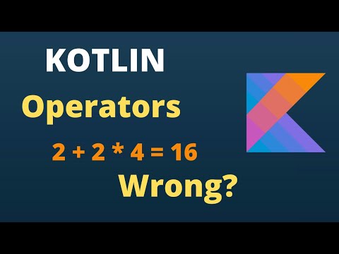 KOTLIN Operators Precedence | Logical Operators Priority Updated in KOTLIN | Code With Yash
