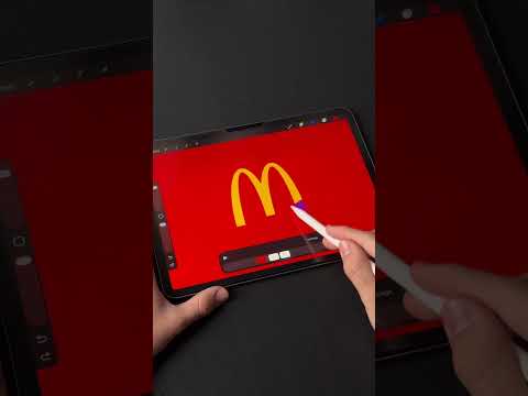 Beautiful McDonald’s Animation😋 #animation #tablet #beauty #procreate #mcdonalds @McDonalds