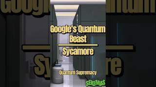 Google’s Quantum Beast, Sycamore