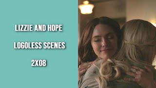 Hope and Lizzie - Logoless scenes 2x08