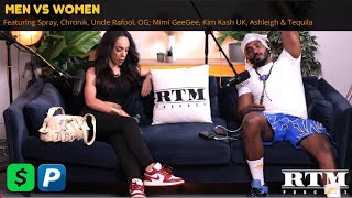 “IT GOES LEFT…”‼️😳⬅️😤😡💥🔫🚨CHRONIK|RAFOOL|OG|MIMI|KIM|ASHLEIGH|TEQUILA|RTM Podcast Show🏆(M🙎‍♂️Vs🙎‍♀️W)