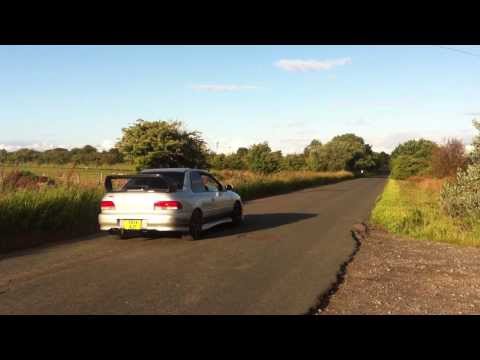 Impreza Launch 420 bhp 6 speed