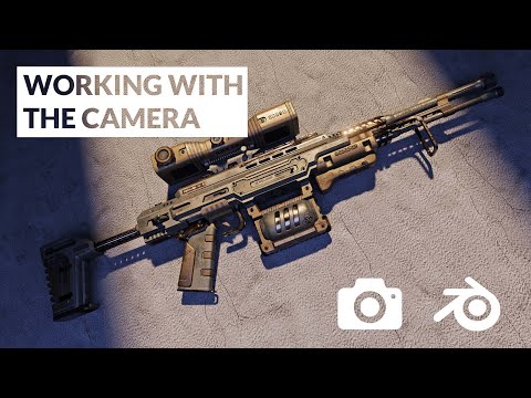 Working with the Camera in Blender for total beginners.